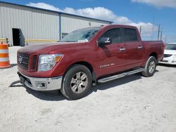 Nissan salvage cars for sale: 2019 Nissan Titan Platinum Reserve