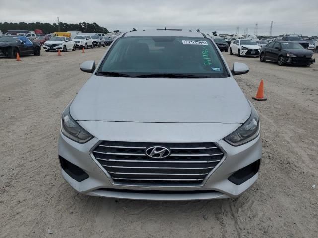 2021 Hyundai Accent SE