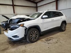 Jeep Grand Cherokee salvage cars for sale: 2019 Jeep Cherokee Latitude Plus