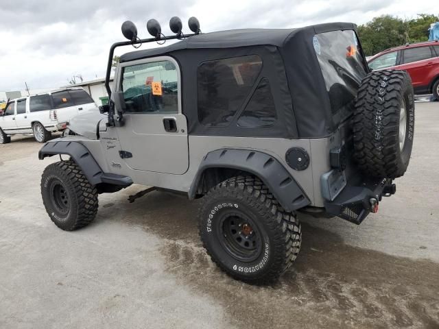 2000 Jeep Wrangler / TJ Sport