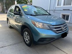 Salvage cars for sale at Elgin, IL auction: 2013 Honda CR-V LX