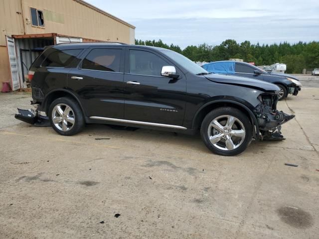 2012 Dodge Durango Citadel