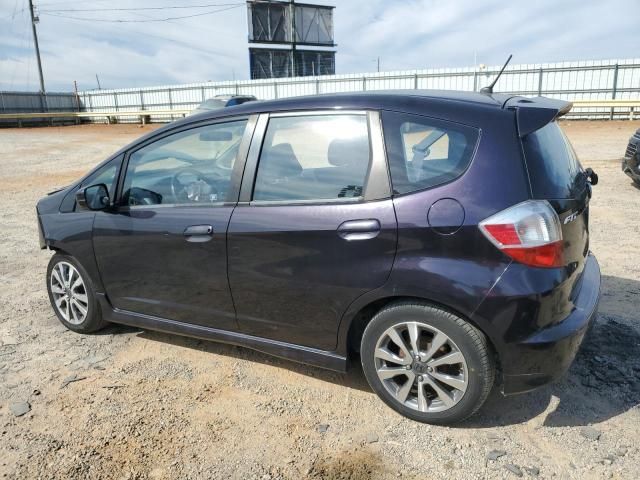 2013 Honda FIT Sport