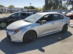 Toyota Vehiculos salvage en venta: 2020 Toyota Corolla LE