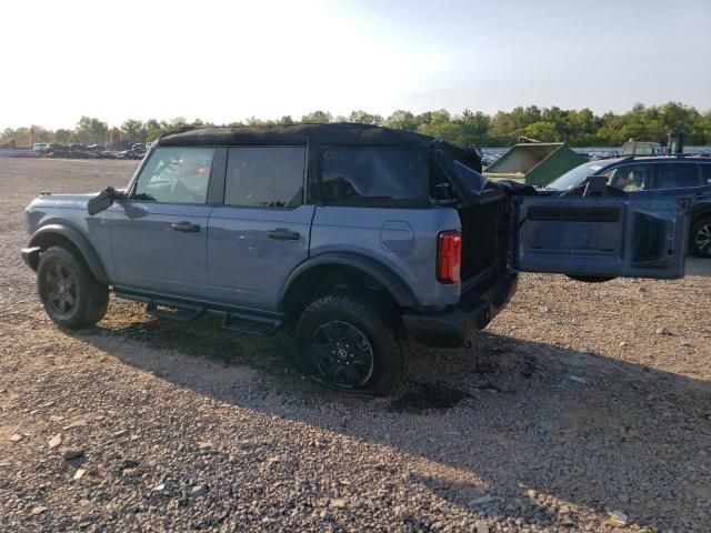 2024 Ford Bronco Black Diamond