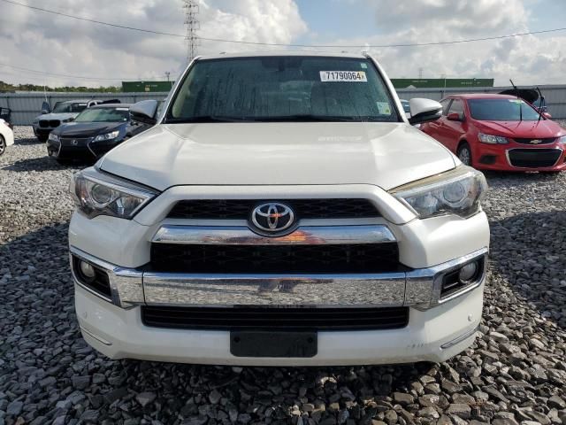 2016 Toyota 4runner SR5/SR5 Premium