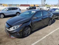 Salvage cars for sale at Van Nuys, CA auction: 2023 KIA Forte GT Line