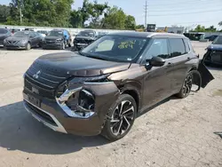 Mitsubishi salvage cars for sale: 2024 Mitsubishi Outlander SEL