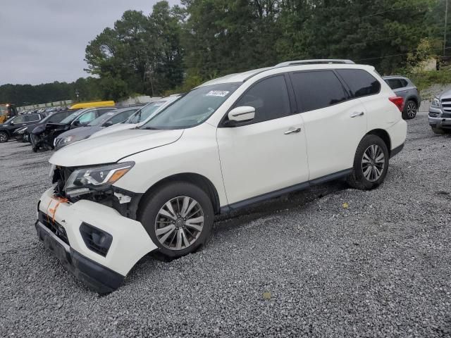 2019 Nissan Pathfinder S