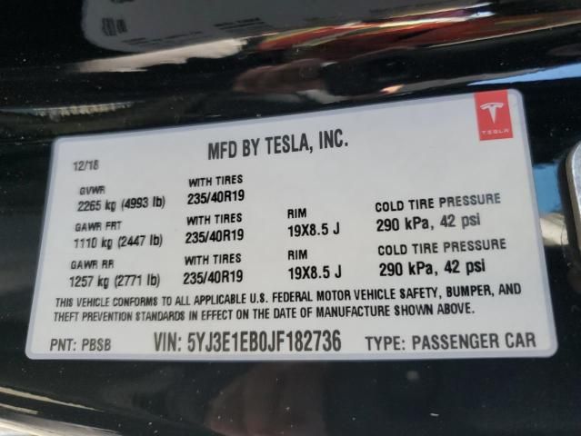 2018 Tesla Model 3