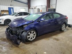 Salvage cars for sale at West Mifflin, PA auction: 2013 Hyundai Elantra GLS