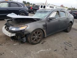 Salvage cars for sale at New Britain, CT auction: 2012 Acura TL