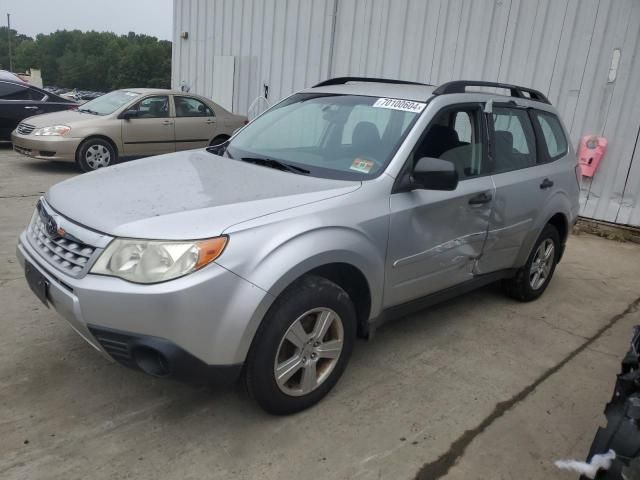 2011 Subaru Forester 2.5X