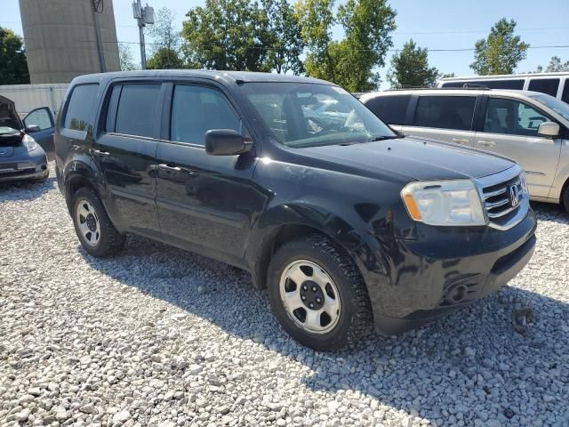 2012 Honda Pilot LX