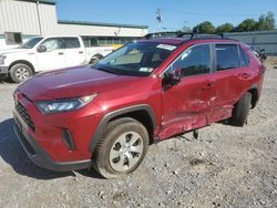 Toyota salvage cars for sale: 2019 Toyota Rav4 LE