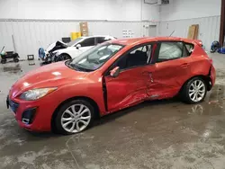 Mazda salvage cars for sale: 2010 Mazda 3 S