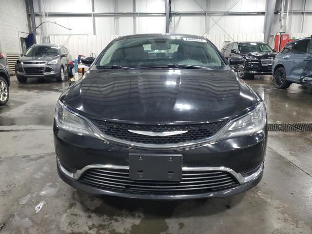 2015 Chrysler 200 Limited