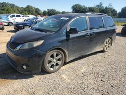 Salvage cars for sale at Theodore, AL auction: 2011 Toyota Sienna Sport