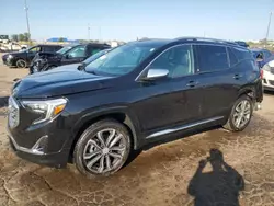 GMC salvage cars for sale: 2018 GMC Terrain Denali