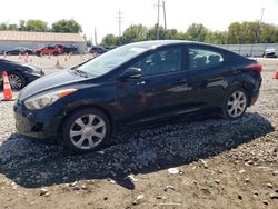 Salvage cars for sale at Columbus, OH auction: 2012 Hyundai Elantra GLS