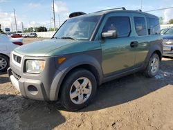 Carros dañados por inundaciones a la venta en subasta: 2004 Honda Element EX