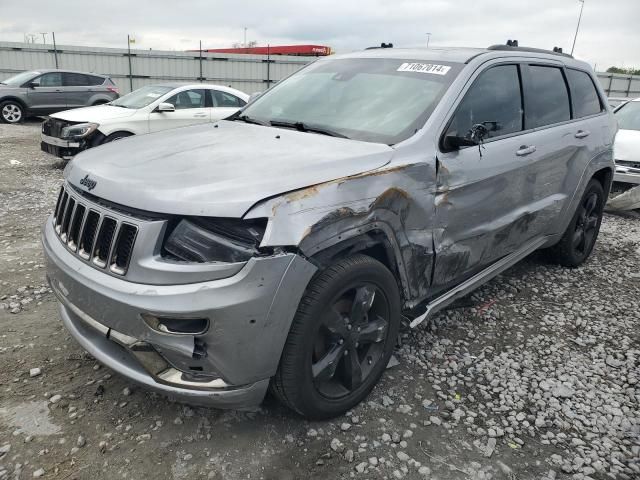 2015 Jeep Grand Cherokee Overland