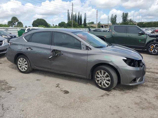 2016 Nissan Sentra S