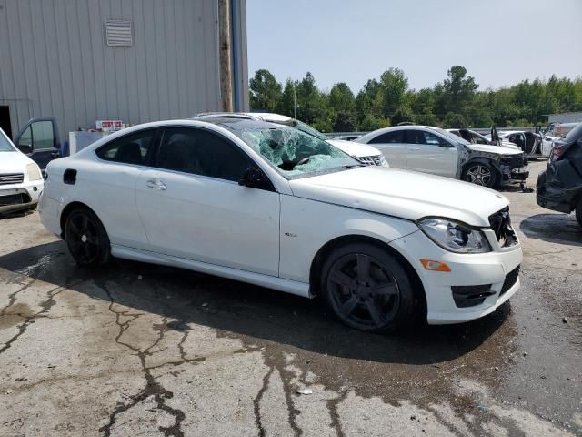 2012 Mercedes-Benz C 250