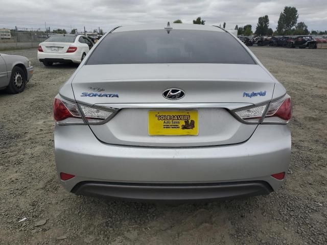 2013 Hyundai Sonata Hybrid