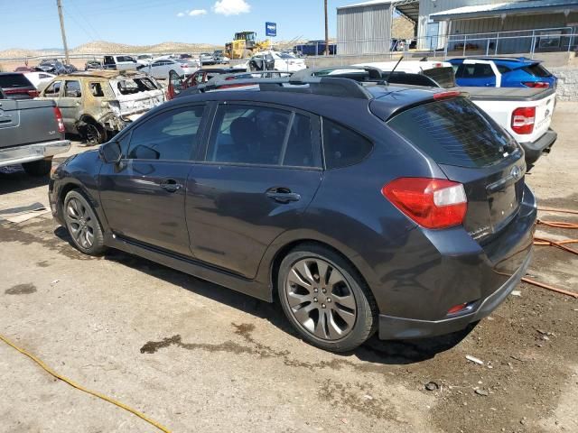 2013 Subaru Impreza Sport Limited