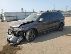 Dodge Vehiculos salvage en venta: 2014 Dodge Journey Crossroad