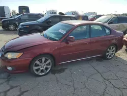 Salvage cars for sale at Indianapolis, IN auction: 2009 Subaru Legacy 3.0R Limited