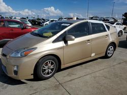 Toyota salvage cars for sale: 2011 Toyota Prius