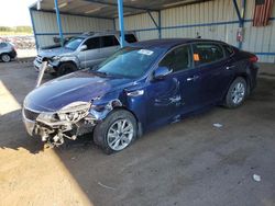 KIA Vehiculos salvage en venta: 2017 KIA Optima LX