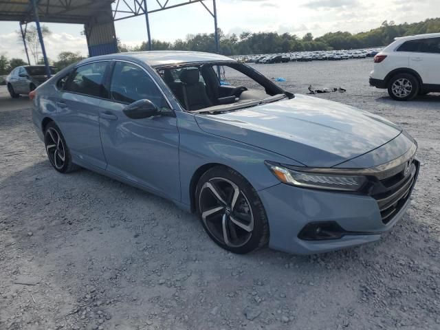 2022 Honda Accord Sport