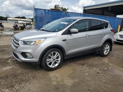 Salvage cars for sale at Riverview, FL auction: 2019 Ford Escape SE