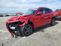 Salvage cars for sale at Cahokia Heights, IL auction: 2018 Alfa Romeo Stelvio Sport