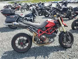 Salvage motorcycles for sale at Concord, NC auction: 2009 Ducati Hypermotard 1100