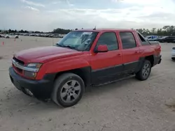 Salvage cars for sale at Houston, TX auction: 2005 Chevrolet Avalanche C1500