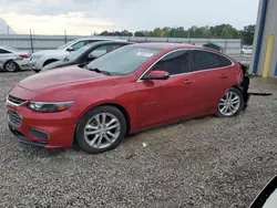 Salvage cars for sale at Louisville, KY auction: 2016 Chevrolet Malibu LT