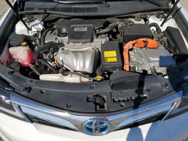 2014 Toyota Camry Hybrid