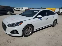 Salvage cars for sale at Houston, TX auction: 2018 Hyundai Sonata Sport