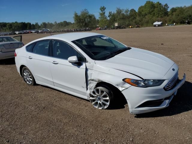 2017 Ford Fusion S