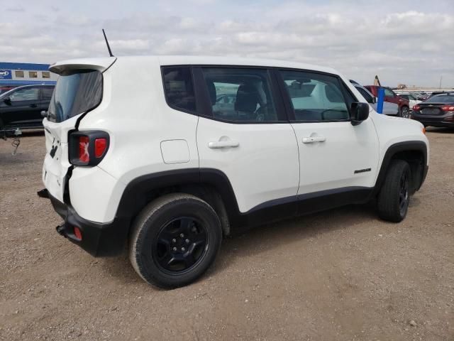 2018 Jeep Renegade Sport