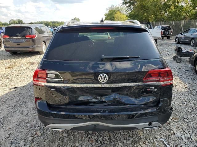 2019 Volkswagen Atlas SE