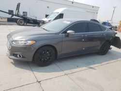 Salvage cars for sale at Farr West, UT auction: 2015 Ford Fusion Titanium