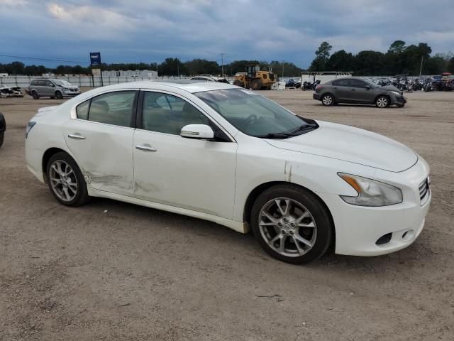 2014 Nissan Maxima S