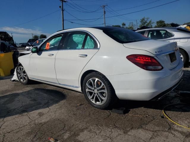 2016 Mercedes-Benz C 300 4matic