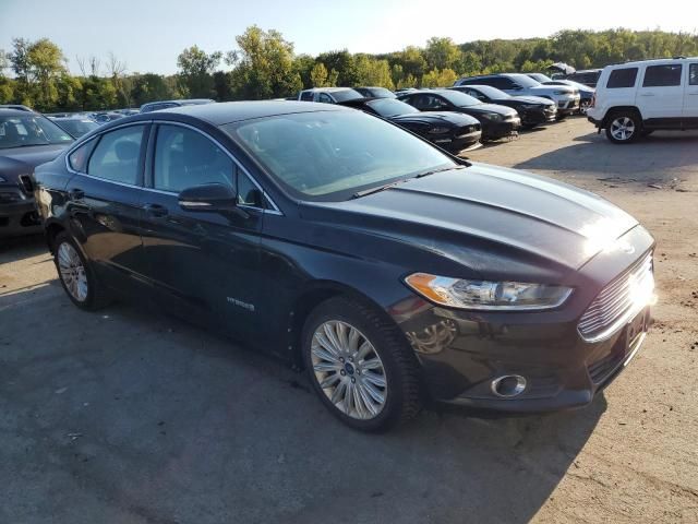 2013 Ford Fusion SE Hybrid