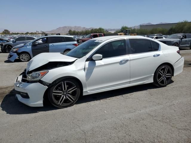 2017 Honda Accord Sport Special Edition